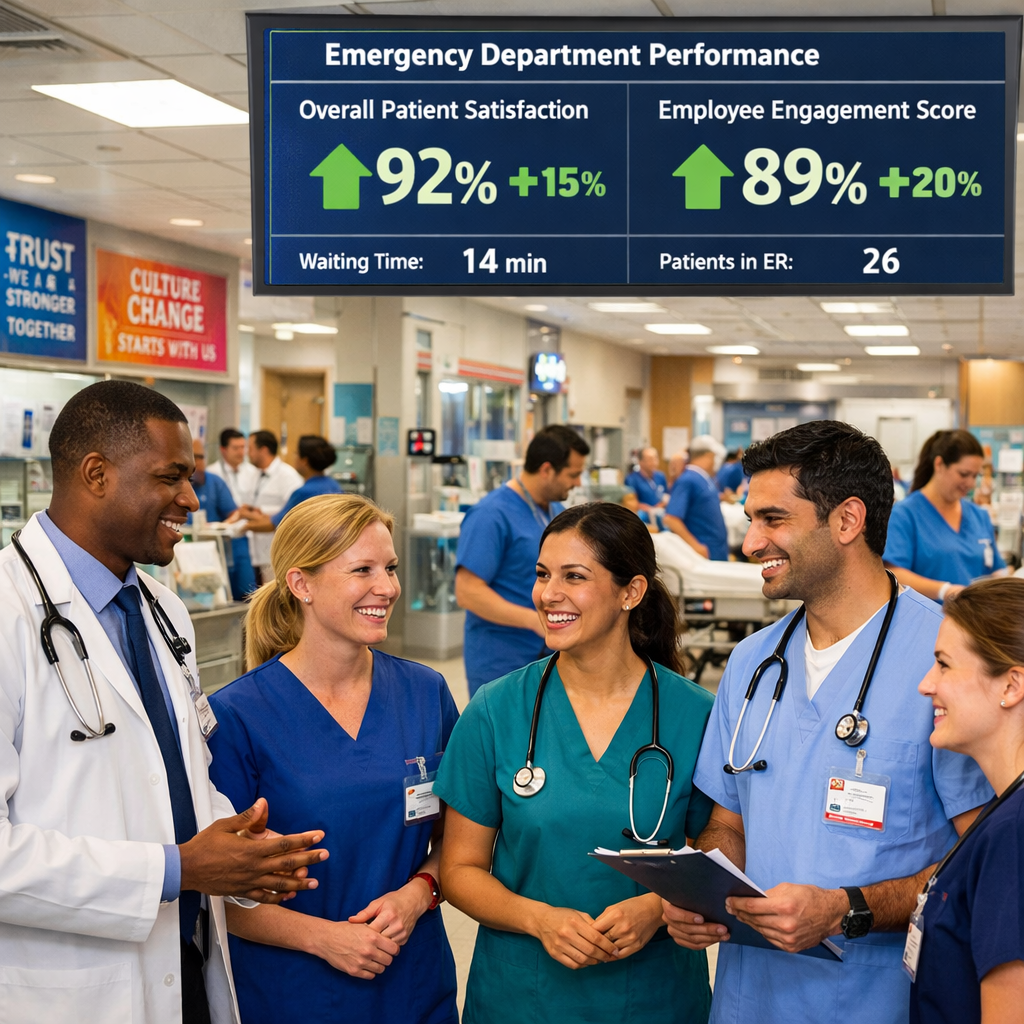 Reconnecting 350 physicians and APPs to their authentic practice